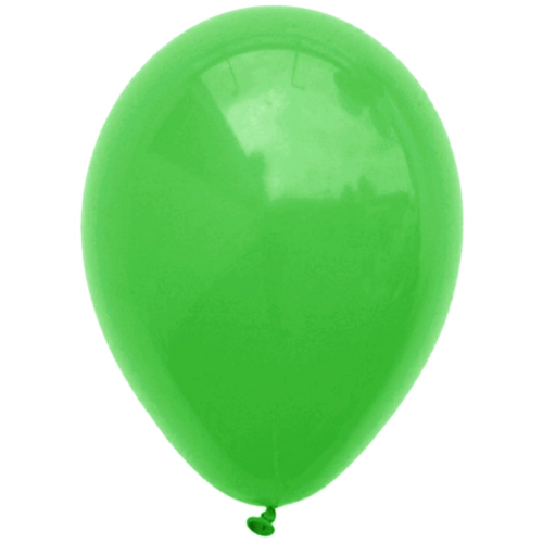 Luftballons-Grün-25-cm-Ballons-aus-Natur-Latex-zur-Dekoration