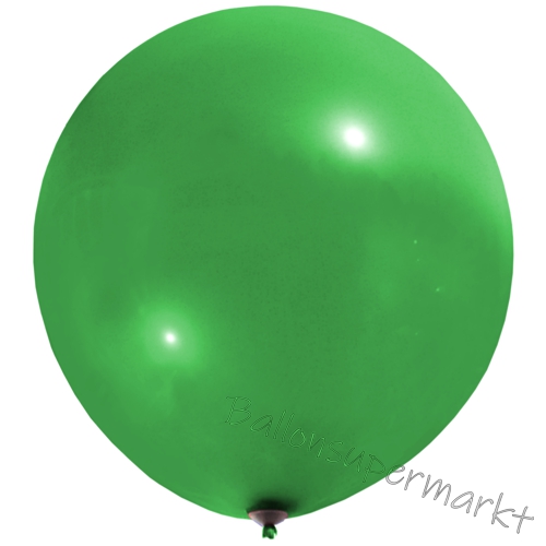 Luftballons-Grün-48-51-cm-rund-Ballons-aus-Natur-Latex-zur-Dekoration
