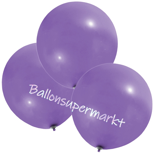 Luftballons-Lavendel-48-51-cm-rund-Ballons-aus-Natur-Latex-zur-Dekoration-3er