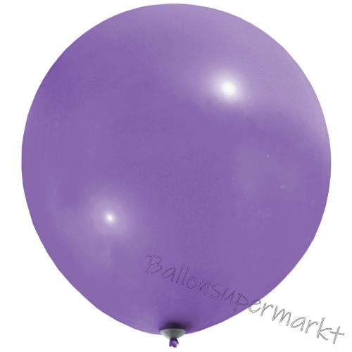 Luftballons-Lavendel-48-51-cm-rund-Ballons-aus-Natur-Latex-zur-Dekoration