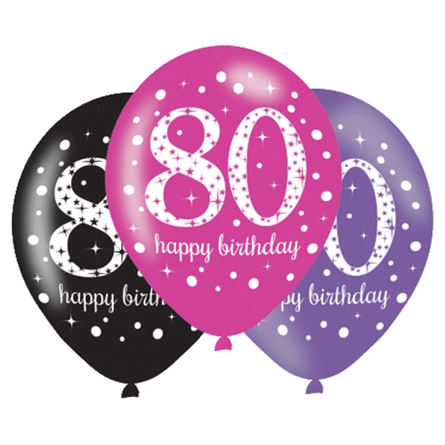 Luftballons-Pink-Celebration-80-Latexballons-zum-80.-Geburtstag-6-Stueck