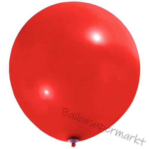 Luftballons-Rot-48-51-cm-rund-Ballons-aus-Natur-Latex-zur-Dekoration