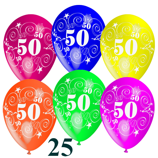 Luftballons-Zahl-50-Latexballons-30cm-zum-50.-Geburtstag-helium-geeignet