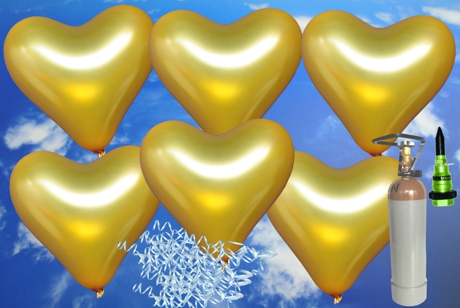 Luftballons-zur-Hochzeit-steigen-lassen-50-grosse-Herzluftballons-in-Gold-Helium-Set
