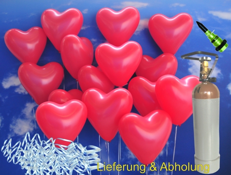 Luftballons-zur-Hochzeit-steigen-lassen-50-rote-Herzluftballons-mit-Ballongas-Helium-Set-Full-Service