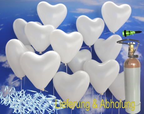 Luftballons-zur-Hochzeit-steigen-lassen-50-weisse-Herzluftballons-mit-Ballongasflasche-Helium-Set-Full-Service