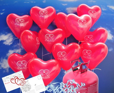 Luftballons-zur-Hochzeit-steigen-lassen-rote-Herzluftballons-Alles-Gute-zur-Hochzeit-Helium-Einweg-Set