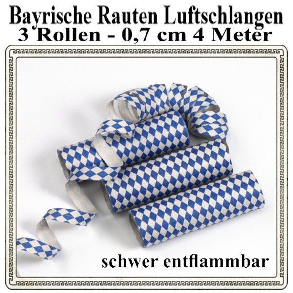 Luftschlangen-Papierschlangen-Bayrische-Rauten-3-Rollen