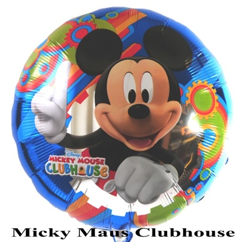 Micky-Maus-Club-Luftballon