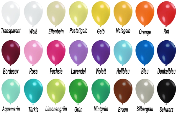 Mini-Luftballons-8-12-cm-Farbpalette-Ballons-aus-Natur-Latex