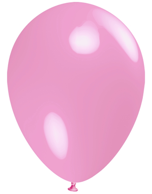 Mini-Luftballons-Rosa-8-12-cm-Ballons-aus-Natur-Latex
