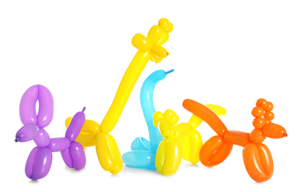 Figuren aus Moddellierballons