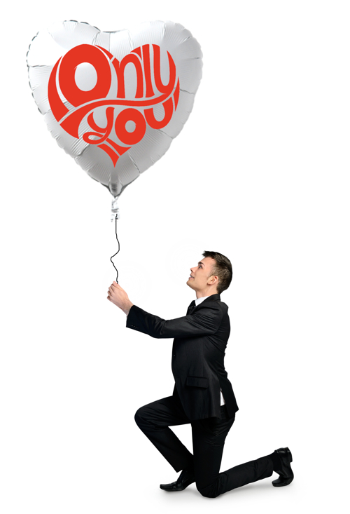 Only-You-Luftballon-zum-Valentinstag