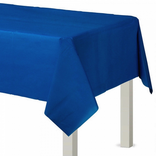 Party-Tischdecke-Marineblau-Partydekoration