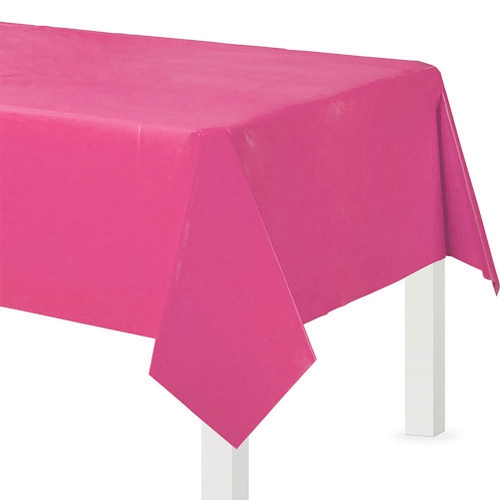 Party-Tischdecke-Pink-Partydekoration