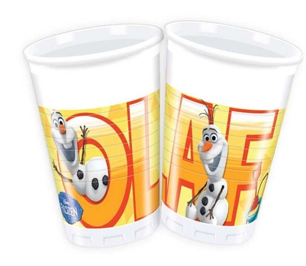 Partybecher-Olaf-Frozen-Eiskoenigin