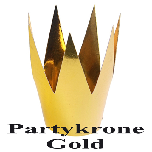 Partykrone-Gold-zum-Junggesellinnenabschied