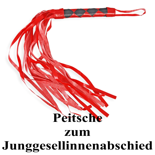 Peitsche-zu-Hen-Party-Junggesellinnenabschied