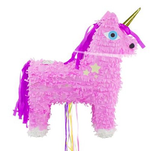 Pinata-Einhorn-Dekoration-Geburtstag-Kindergeburtstag-Fabelwesen-Unicorn