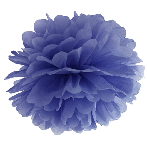 PomPom-Dekoration-Marineblau-Deko-Hochzeit-Taufe-Geburt-Geburtstag-Fest-Feier