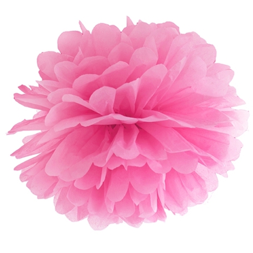 PomPom-Dekoration-Pink-Deko-Hochzeit-Taufe-Geburt-Geburtstag-Fest-Feier