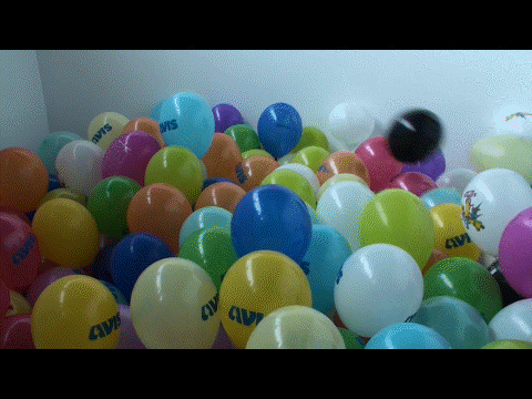 Raumbefüllung Ballons