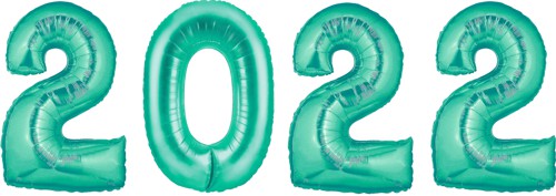Silvester-Folienballons-Zahlen-2022-aquamarin-Luftballons-Dekoration-zu-Silvester-Neujahr-Partydekoration