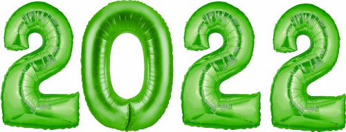 Silvester-Folienballons-Zahlen-2022-gruen-Luftballons-Dekoration-zu-Silvester-Neujahr-Partydekoration