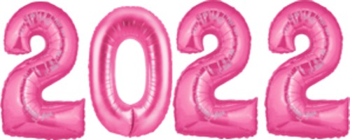 Silvester-Folienballons-Zahlen-2022-pink-Luftballons-Dekoration-zu-Silvester-Neujahr-Partydekoration