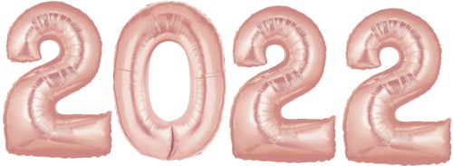 Silvester-Folienballons-Zahlen-2022-rosegold-Luftballons-Dekoration-zu-Silvester-Neujahr-Partydekoration