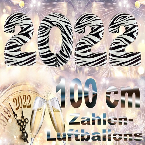 Silvester-Zahlen-Partydekoration-100-cm-grosse-Zahlen-Luftballons-Zebra-2022-mit-Helium