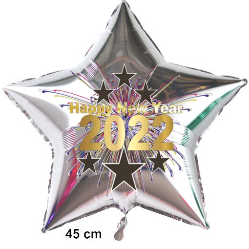Sternluftballon-2022-Neujahr-Silvester-Dekoration-mit-Helium