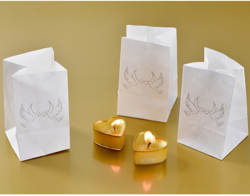 Teelichter-Herzform-Gold-Glitzer-Dekoration-Hochzeit-Goldhochzeit-Tischdeko
