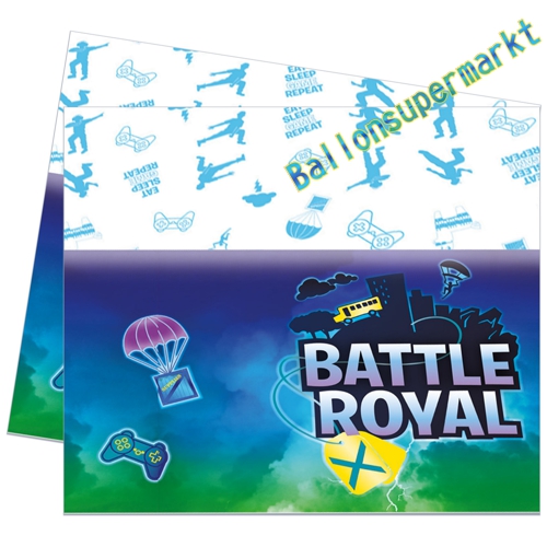 Tischdecke-Battle-Royal-Partydekoration-Fortnite-Tischdeko-zum-Kindergeburtstag-Battle-Royale