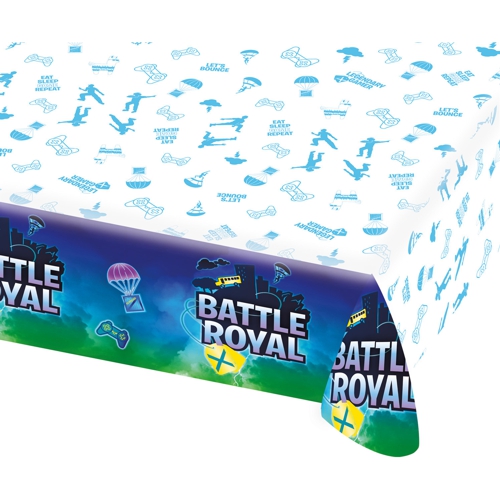 Tischdecke-Battle-Royal-Partydekoration-Fortnite-Tischdeko-zum-Kindergeburtstag