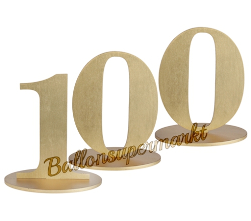 Tischdekoration-Aufsteller-Zahl-100-gold-Dekoration-zum-100.-Geburtstag-Jubilaeum