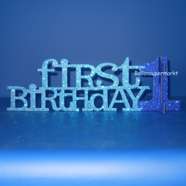 Tischstaender-First-Birthday-Hellblau-Junge-Party-zum-1.-Geburtstag-Fest