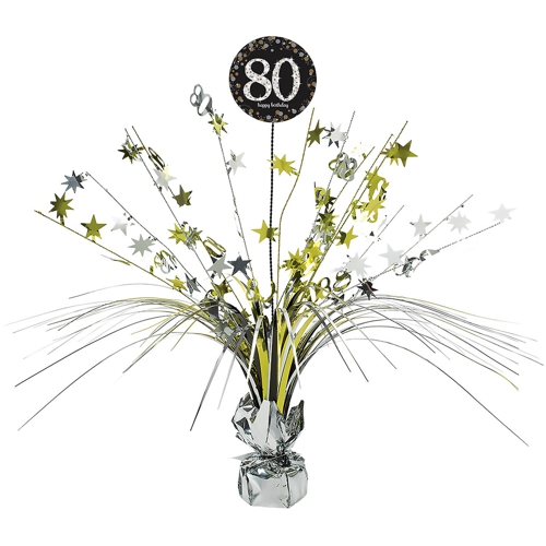 Tischstaender-Sparkling-Celebration-80-Tischdekoration-zum-80-Geburtstag-Party-Fest