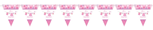 Wimpelkette-Shower-with-Love-Girl-Dekoration-Babyparty-Maedchen-Geburt