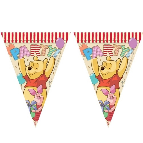 Wimpelkette-Winnie-the-Pooh-Ferkel-Pu-Puh-Kindergeburtstag-Disney