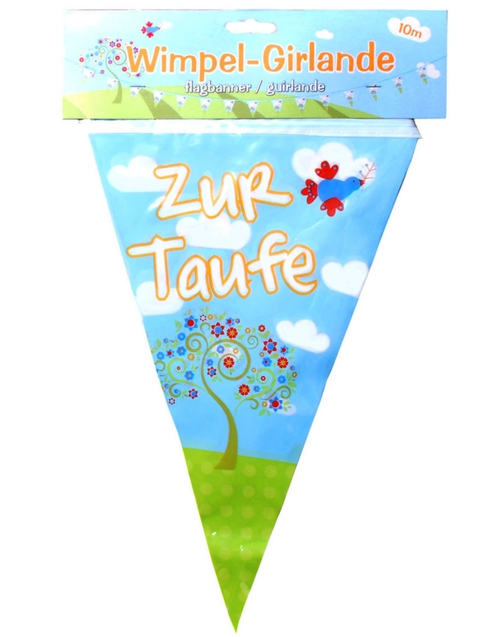 Wimpelkette-zur-Taufe-Dekoration-zum-Tauffest-Partydeko-Raumdekoration-Taufe