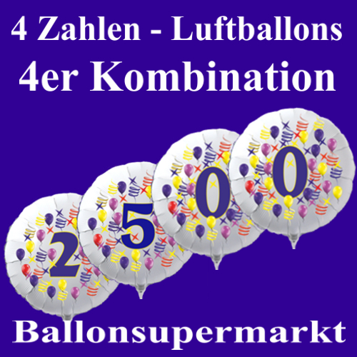 Zahlen-Luftballons-Kombination-Geburtstagszahlen-Zahlen zum-Jubilaeum