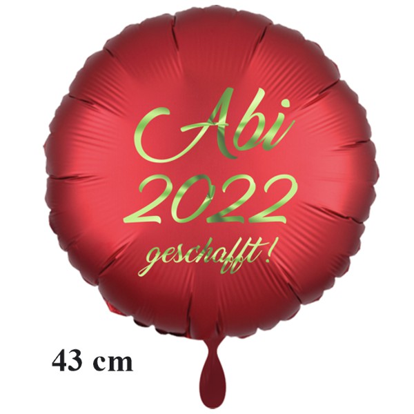 abi-2022-geschafft-runder-luftballon-aus-folie-satin-de-luxe-rot-43cm-rund-mit-helium