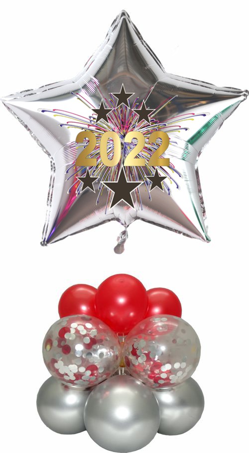 ballondekoration-party-tischdeko-silvester-2022