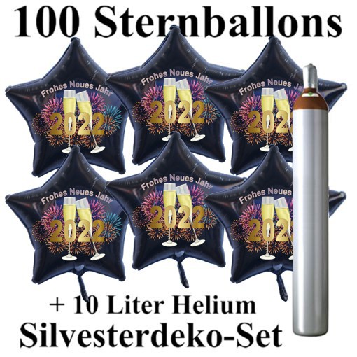 ballons-helium-set-100-sternballons-silvester-2022-champagner-feuerwerk-10-liter-helium
