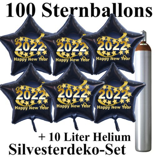 ballons-helium-set-100-sternballons-silvester-2022-happy-new-year-10-liter-helium