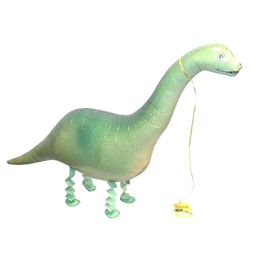 Brontosaurus Airwalker Luftballon mit Helium