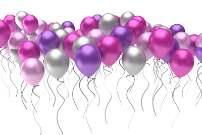 chrome luftballons premium