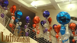 Dekorationen Luftballons