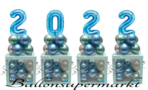 DIY Ballondeko zur Silvesterparty 04